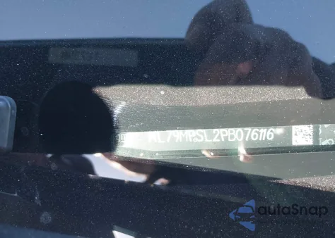 2023 Chevrolet Trailblazer Fwd Lt из США, поврежденный, VIN KL79MPSL2PB076116